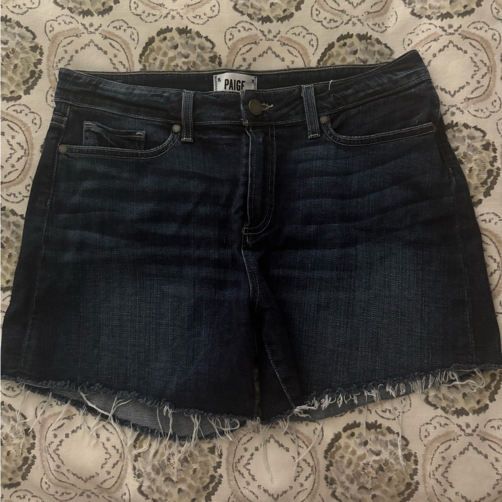 PAIGE Denim Shorts